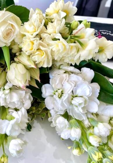 Floristry Workshop: Spiral Stemmed Posy