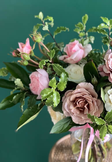 Floristry Workshop: Spring Beginners Seasonal Vase