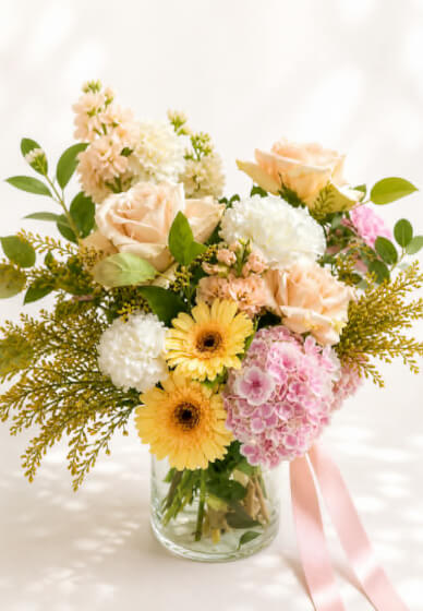 Floristry Workshop: Trending Vase Arrangement for Beginners