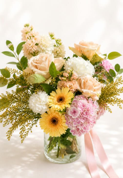 Floristry Workshop: Trending Vase Arrangement for Beginners