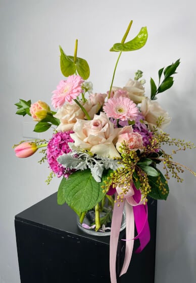 Floristry Workshop: Trending Vase Arrangement for Beginners