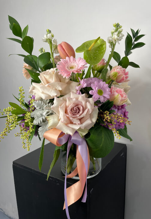 Floristry Workshop: Trending Vase Arrangement for Beginners