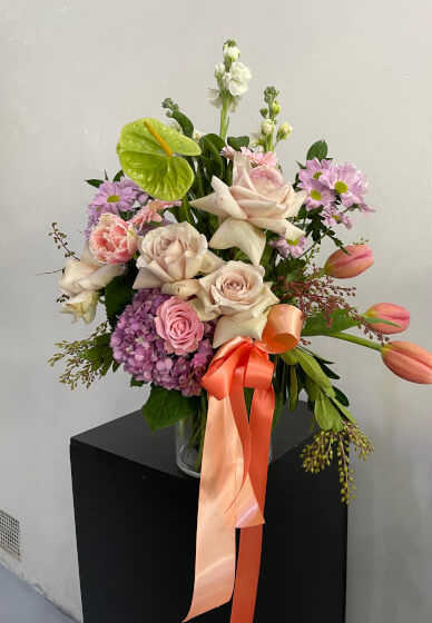 Floristry Workshop: Trending Vase Arrangement for Beginners