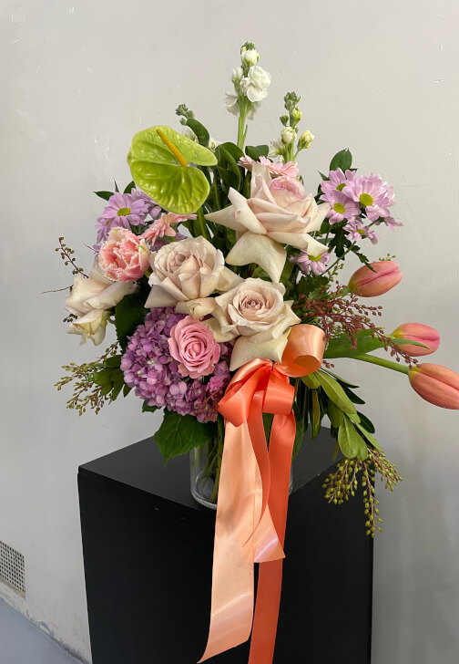 Floristry Workshop: Trending Vase Arrangement for Beginners