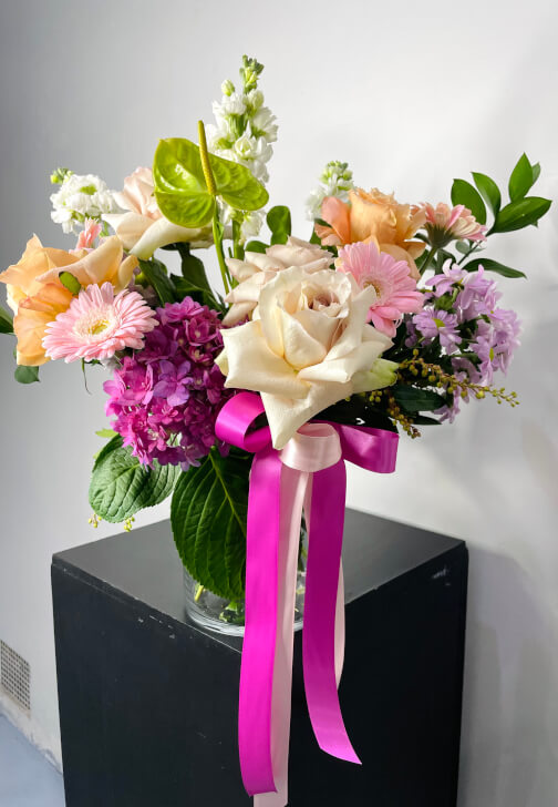 Floristry Workshop: Trending Vase Arrangement for Beginners