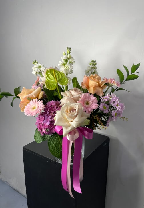 Floristry Workshop: Trending Vase Arrangement for Beginners