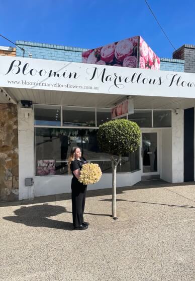 Floristry Workshop with Champagne and High Tea