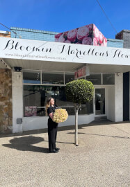 Floristry Workshop with Champagne and High Tea