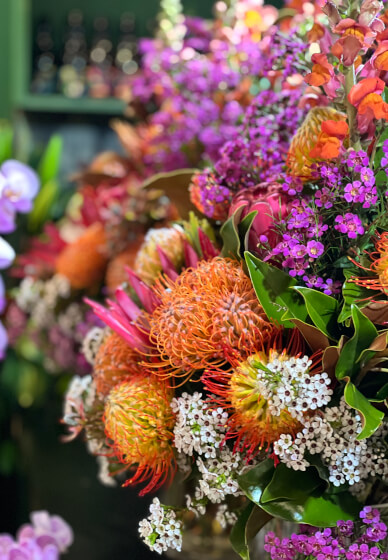 Floristry Workshop: Working with Wildflowers Vase Arrangement