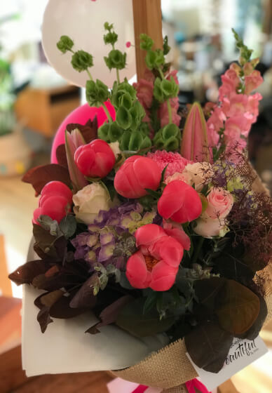 Flower Arranging Workshop: Blooming Peonies (BYO Vase)