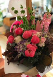 Flower Arranging Workshop: Blooming Peonies (BYO Vase)