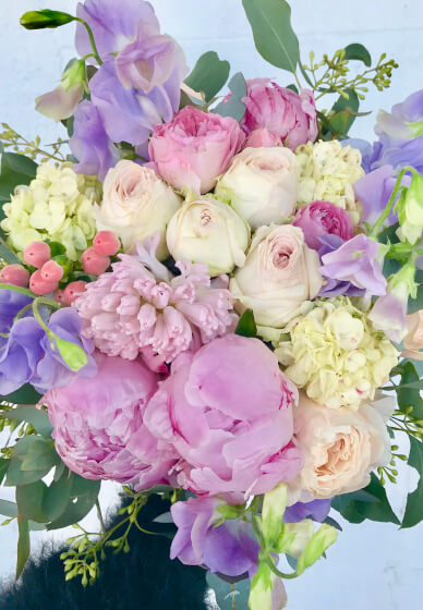 Flower Arranging Workshop: Blooming Peonies (BYO Vase)