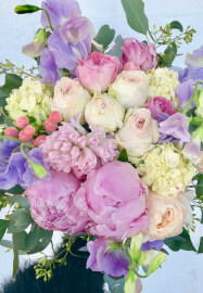 Flower Arranging Workshop: Blooming Peonies (BYO Vase)