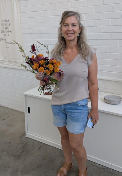 Flower Arranging Workshop: Bouquets and Bubbles