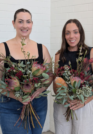Flower Arranging Workshop: Bouquets and Bubbles