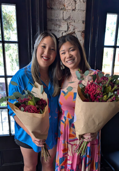 Flower Arranging Workshop: Bouquets and Bubbles