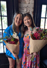 Flower Arranging Workshop: Bouquets and Bubbles