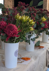 Flower Arranging Workshop: Bouquets and Bubbles