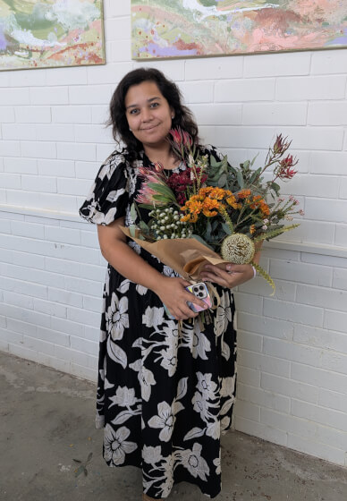 Flower Arranging Workshop: Bouquets and Bubbles