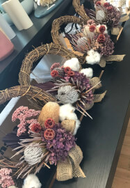 Flower Arranging Workshop: Christmas Wreath