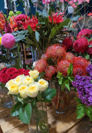 Flower Arranging Workshop: Spring Native (BYO Vase)