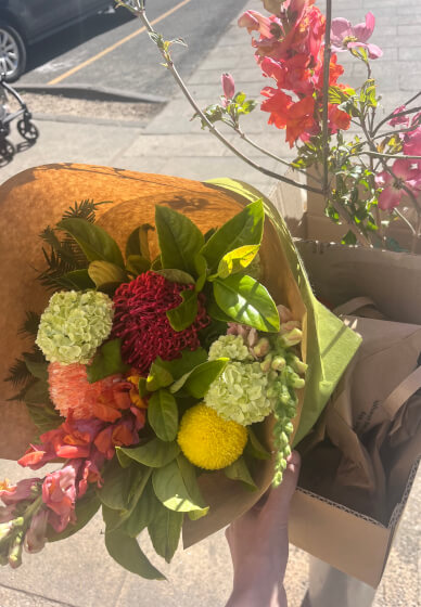 Flower Arranging Workshop: Spring Native (BYO Vase)