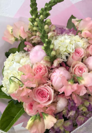 Flower Arranging Workshop: Sweet Pea Spring (BYO Vase)