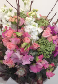 Flower Arranging Workshop: Sweet Pea Spring (BYO Vase)