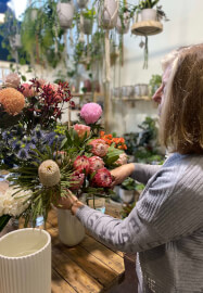 Flower Arranging Workshop: Sweet Pea Spring (BYO Vase)