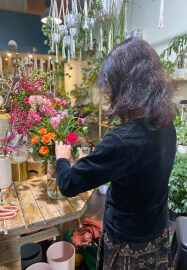 Flower Arranging Workshop: Sweet Pea Spring (BYO Vase)