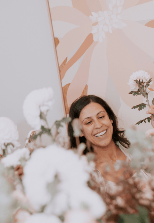 Flower Bouquet Making Class