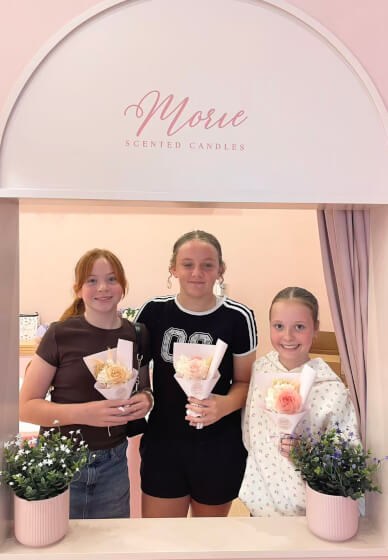 Flower Candle Making Class: Everlasting Rose Bud Candle