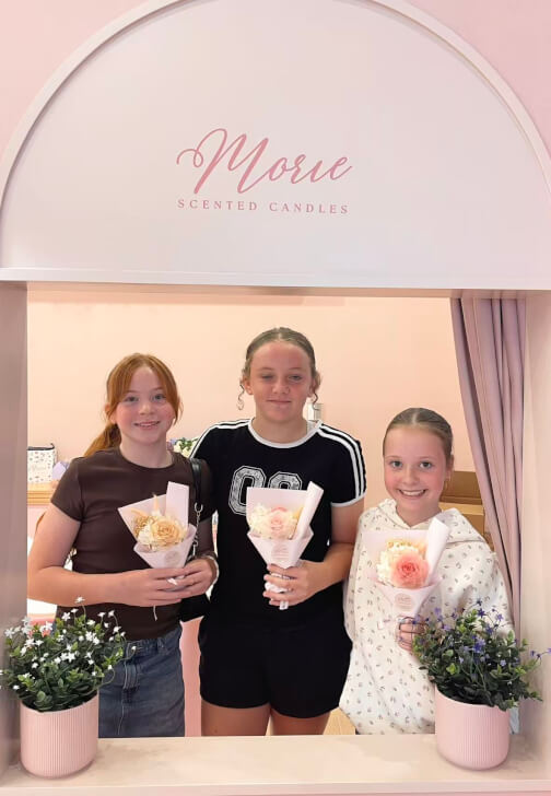 Flower Candle Making Class: Everlasting Rose Bud Candle