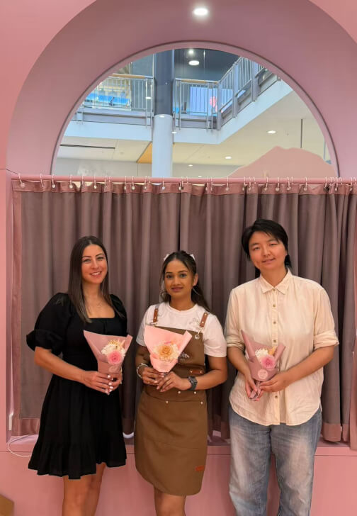Flower Candle Making Class: Everlasting Rose Bud Candle