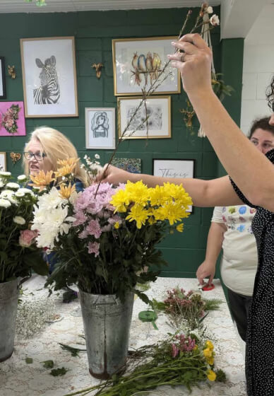 Flower Crown and Charm Bracelet Workshop