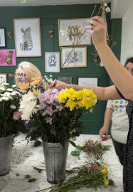 Flower Crown and Charm Bracelet Workshop