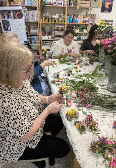 Flower Crown and Charm Bracelet Workshop