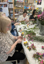 Flower Crown and Charm Bracelet Workshop