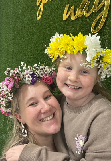 Flower Crown and Charm Bracelet Workshop