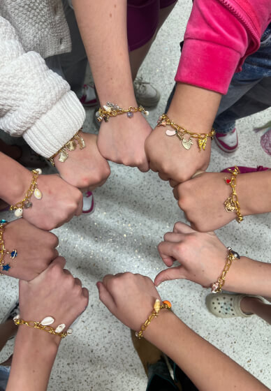 Flower Crown and Charm Bracelet Workshop