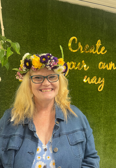 Flower Crown and Charm Bracelet Workshop