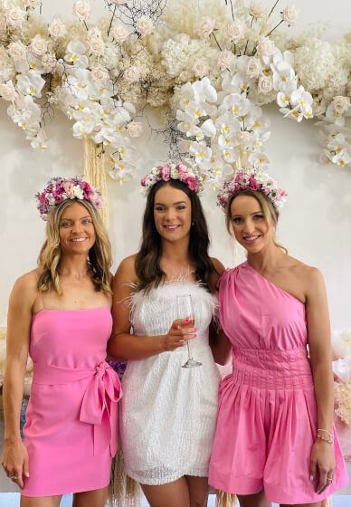 Flower Crown Making Workshop for Hens Parties: Mornington Melbourne ...