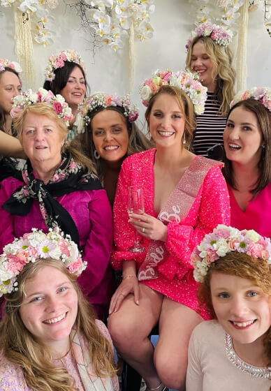 Flower Crown Making Workshop for Hens Parties: Mornington Melbourne ...