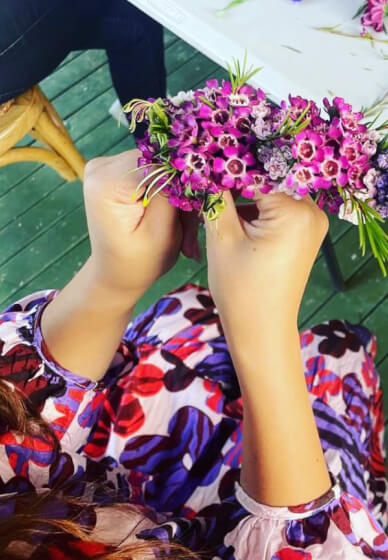 Flower Crown Workshop