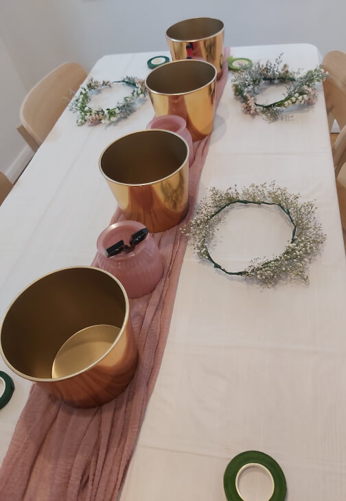 Flower Crown Workshop