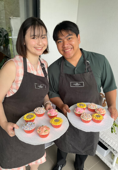 Flower Cupcake Decorating Class for Beginners