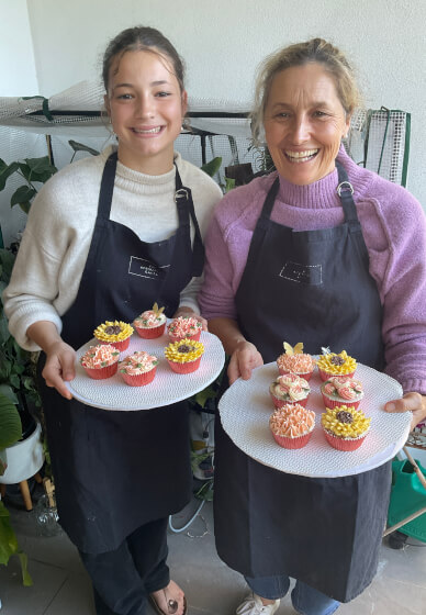 Flower Cupcake Decorating Class for Beginners
