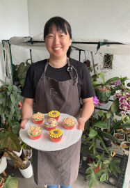 Flower Cupcake Decorating Class for Beginners