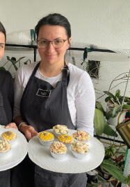 Flower Cupcake Decorating Class for Beginners