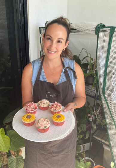 Flower Cupcake Decorating Class for Beginners
